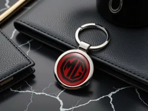MG Key Ring Holder Stylish Alloy Metal Build